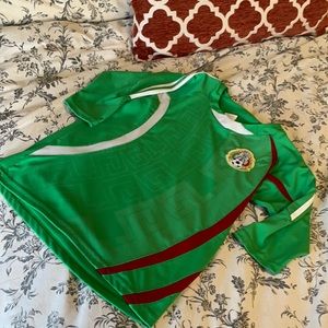 Fut Mexico Soccer Jersey T/M